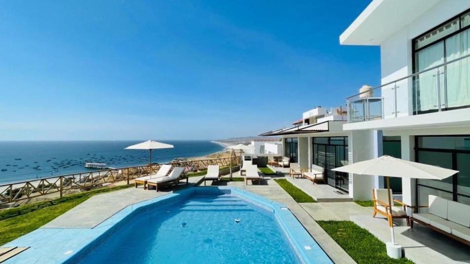 Vista Linda Bungalow Para 10 Personas Punta Veleros Daire Los Órganos Dış mekan fotoğraf